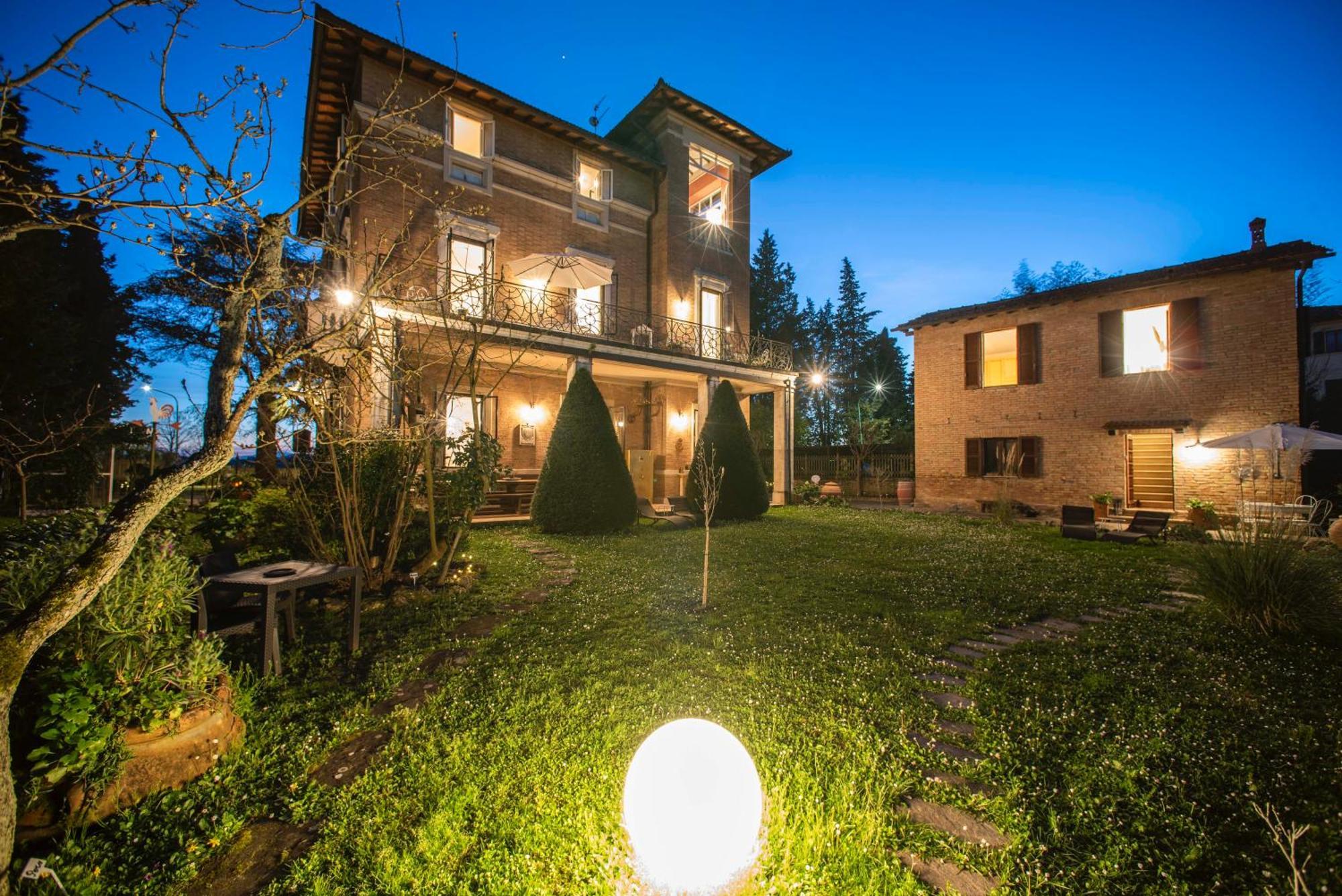 Villa Elvira 1931 سيينا المظهر الخارجي الصورة